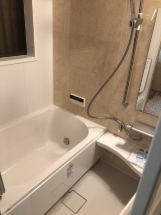 大阪で浴室リフォーム