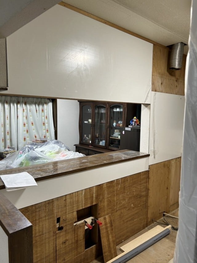 大阪府茨木市の戸建てキッチンリフォーム