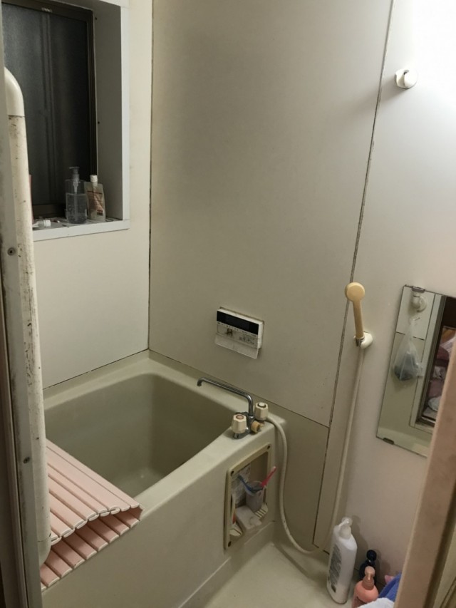 大阪の戸建て浴室リフォーム