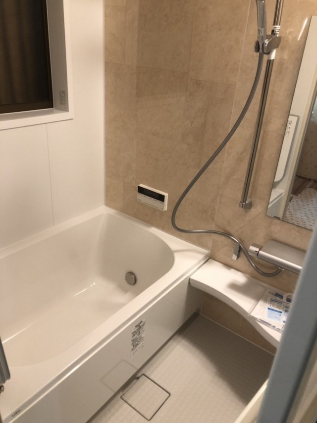 LIXILアライズ　浴室リフォーム