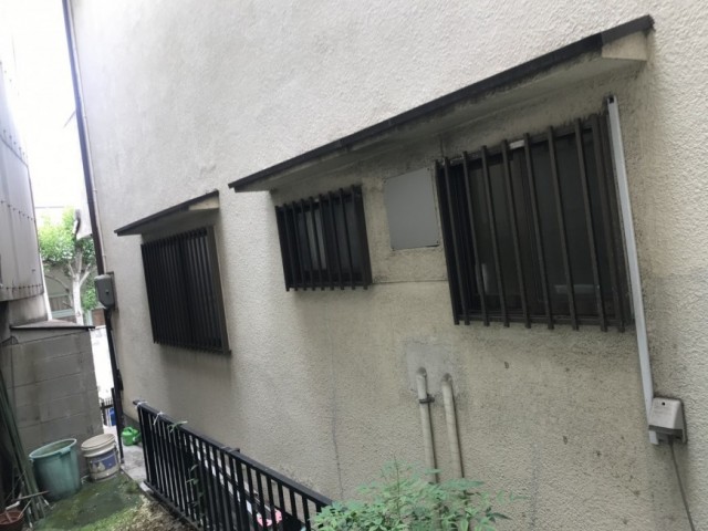 大阪府摂津市　外壁塗装工事