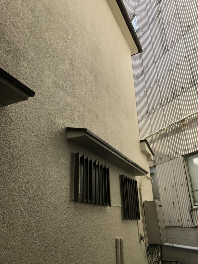 大阪府摂津市　戸建て外壁塗装工事