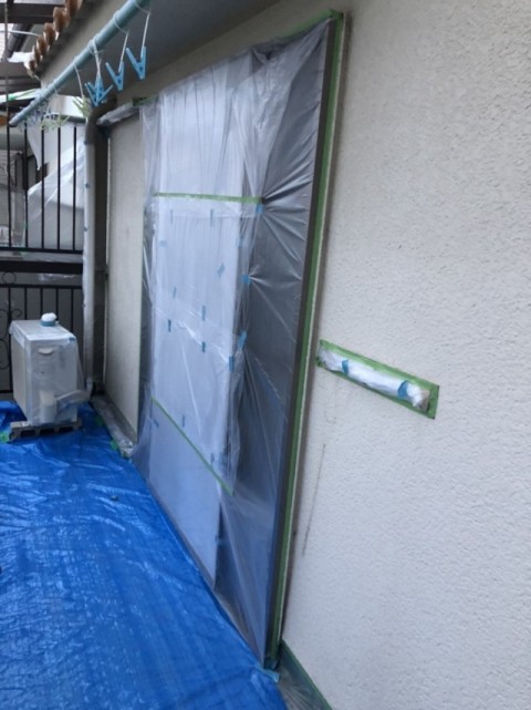 大阪府摂津市　外壁塗装工事