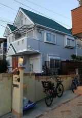 大阪府池田市で外壁塗装・屋根塗装　戸建て塗り替えリフォーム