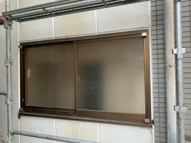京都市マンション　ALC外壁シーリング打ち替え工事