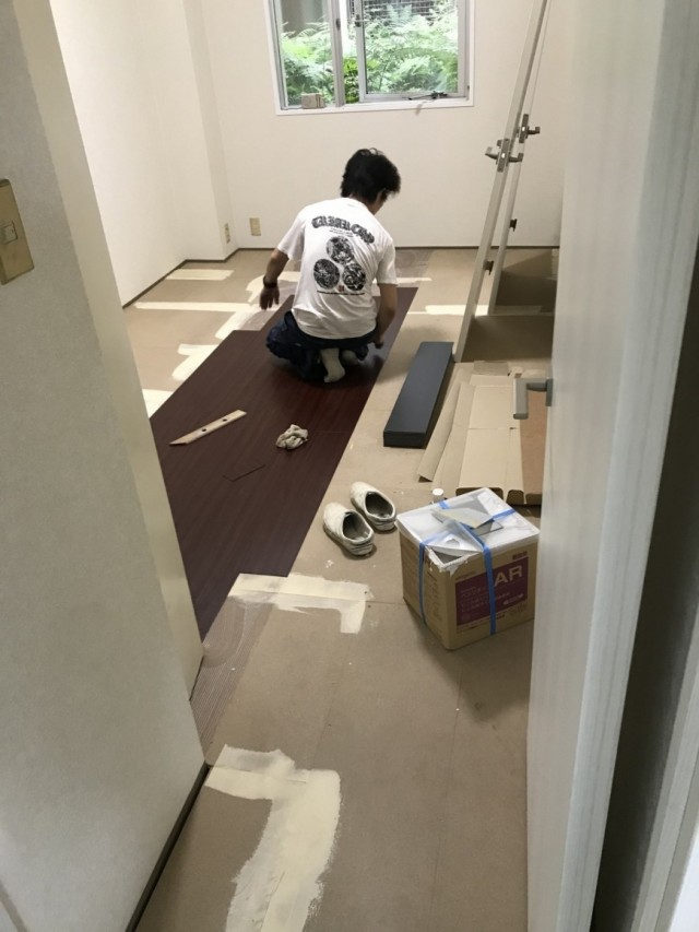 大阪府茨木市のマンションキッチンリフォーム