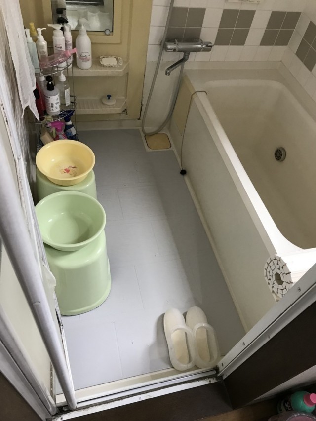 大阪府大東市の戸建て浴室リフォーム