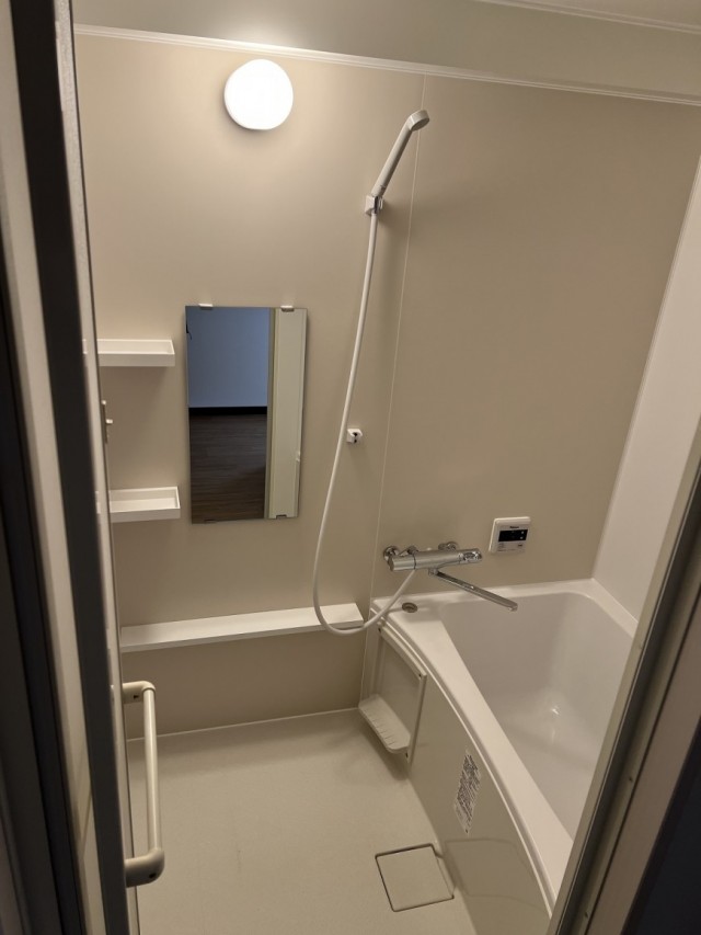 LIXIL浴室リフォーム　リノビオフィット