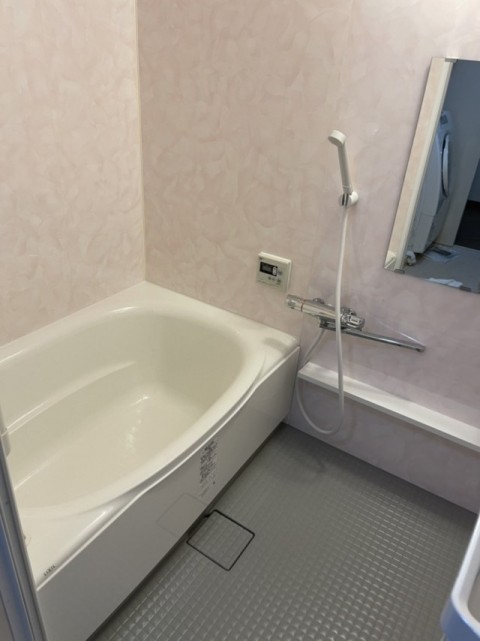 兵庫県伊丹市M様邸　マンション浴室リフォーム